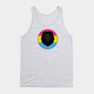 An Tir Pride - Pansexual - Populace Badge Style 2 Tank Top